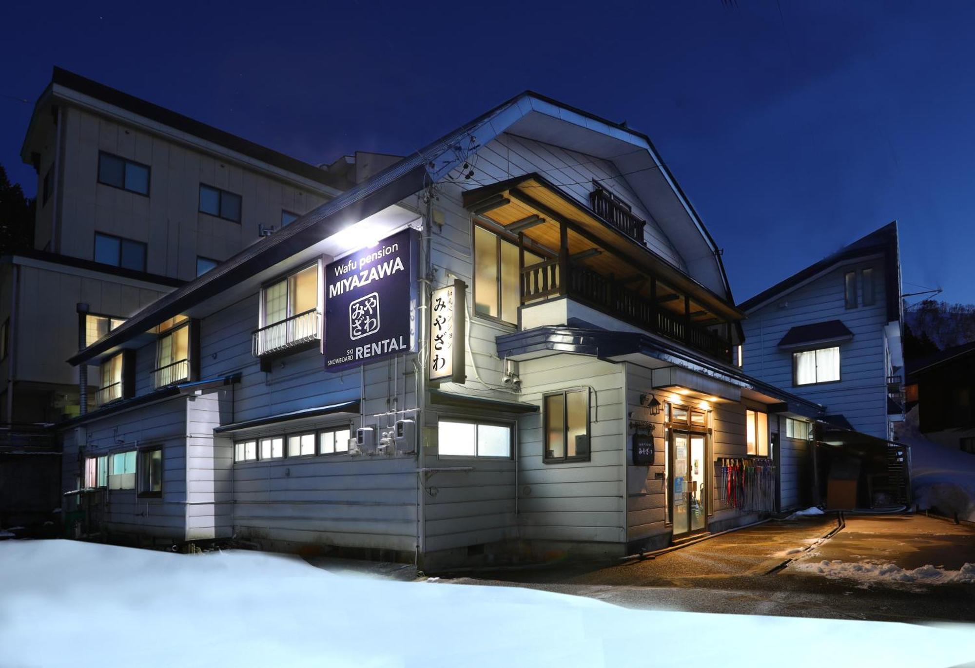 Nozawaonsen Guest House Miyazawa Esterno foto